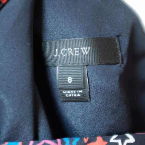 JCrew One-shoulder Dress in Kaleidoscope Start Print - Picture 3 of 3